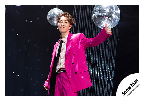 【No.SM25-164】Album「THE BEST 2020 - 2025」MV & jacket photo off-shot