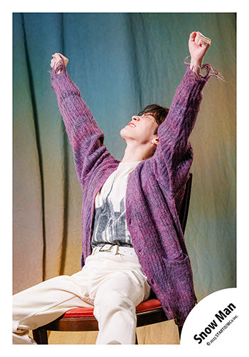 【No.SM25-166】Album「THE BEST 2020 - 2025」MV & jacket photo off-shot