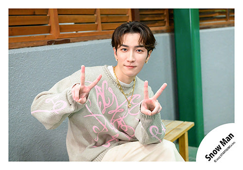 【No.SM25-192】Album「THE BEST 2020 - 2025」MV & jacket photo off-shot