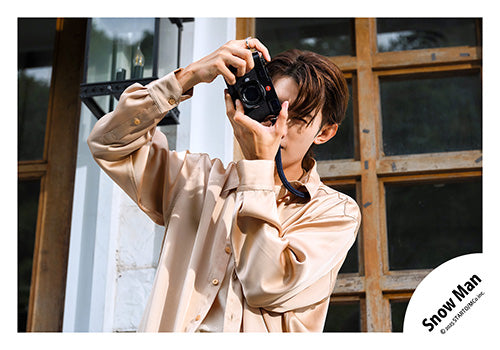 【No.SM25-209】Album「THE BEST 2020 - 2025」MV & jacket photo off-shot