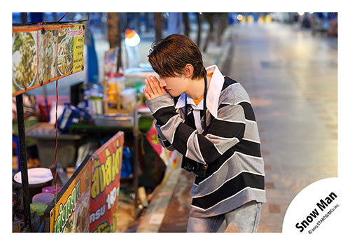 【No.SM25-214】Album「THE BEST 2020 - 2025」MV & jacket photo off-shot