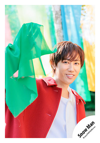 【No.SM25-253】Album「THE BEST 2020 - 2025」MV & jacket photo off-shot