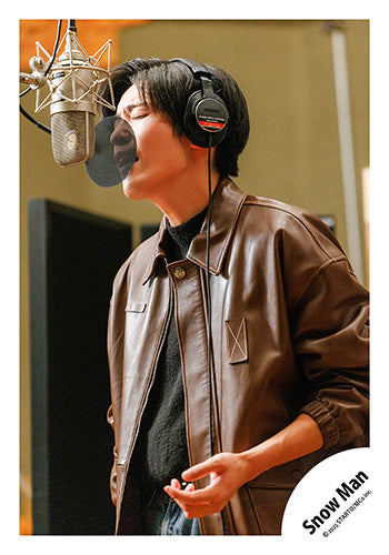 【No.SM25-302】Album「THE BEST 2020 - 2025」MV & jacket photo off-shot