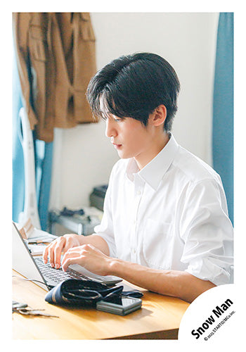 【No.SM25-309】Album「THE BEST 2020 - 2025」MV & jacket photo off-shot