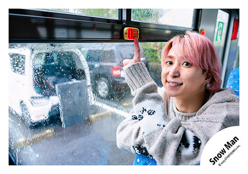 【No.SM25-357】Album「THE BEST 2020 - 2025」MV & jacket photo off-shot