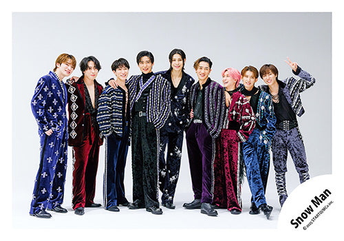 【No.SM25-397】「Snow Man 1st Stadium Live Snow World」Goods off-shot