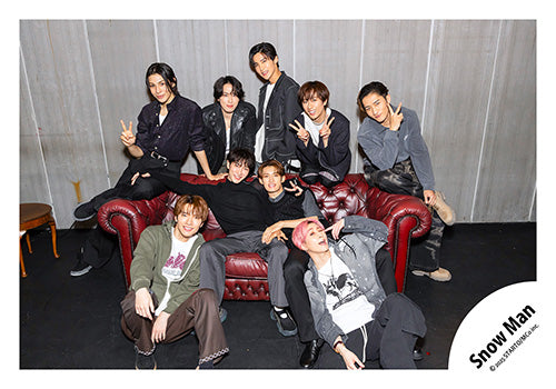 【No.SM25-398】「Snow Man 1st Stadium Live Snow World」Goods off-shot