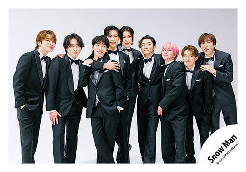 【No.SM25-399】「Snow Man 1st Stadium Live Snow World」Goods off-shot