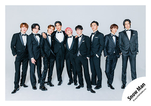 【No.SM25-401】「Snow Man 1st Stadium Live Snow World」Goods off-shot