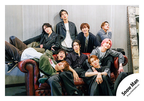 【No.SM25-402】「Snow Man 1st Stadium Live Snow World」Goods off-shot