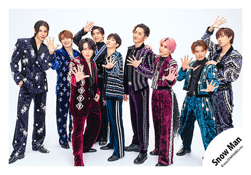 【No.SM25-403】「Snow Man 1st Stadium Live Snow World」Goods off-shot