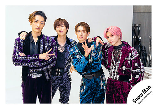 【No.SM25-404】「Snow Man 1st Stadium Live Snow World」Goods off-shot