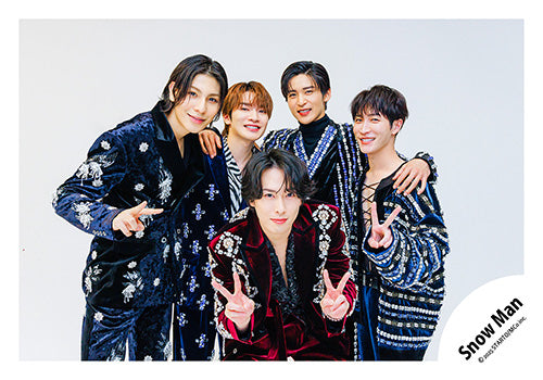 【No.SM25-405】「Snow Man 1st Stadium Live Snow World」Goods off-shot