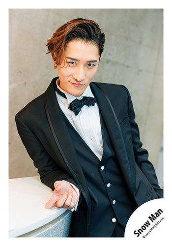 【No.SM25-406】「Snow Man 1st Stadium Live Snow World」Goods off-shot