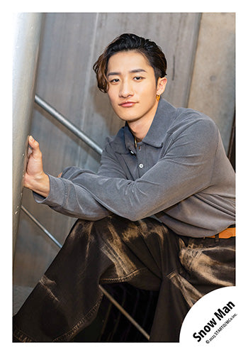 【No.SM25-407】「Snow Man 1st Stadium Live Snow World」Goods off-shot