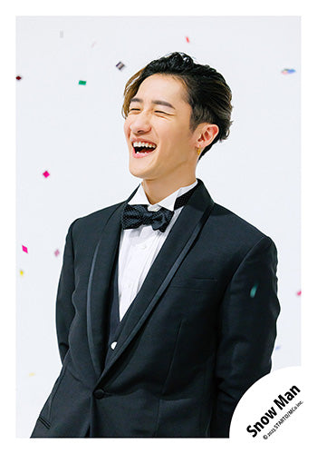 【No.SM25-408】「Snow Man 1st Stadium Live Snow World」Goods off-shot