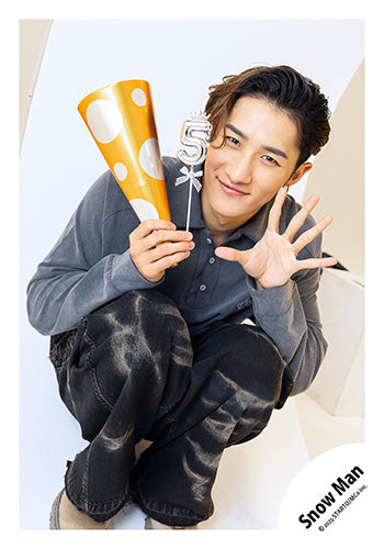 【No.SM25-409】「Snow Man 1st Stadium Live Snow World」Goods off-shot