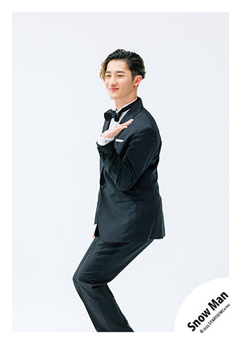 【No.SM25-410】「Snow Man 1st Stadium Live Snow World」Goods off-shot