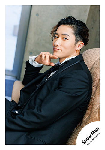 【No.SM25-411】「Snow Man 1st Stadium Live Snow World」Goods off-shot