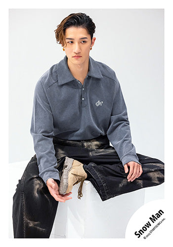 【No.SM25-412】「Snow Man 1st Stadium Live Snow World」Goods off-shot