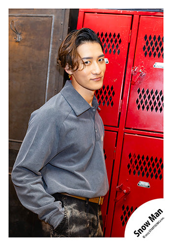 【No.SM25-413】「Snow Man 1st Stadium Live Snow World」Goods off-shot