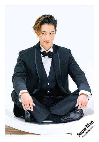 【No.SM25-414】「Snow Man 1st Stadium Live Snow World」Goods off-shot