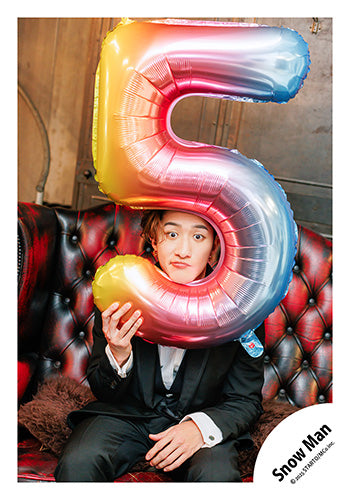 【No.SM25-415】「Snow Man 1st Stadium Live Snow World」Goods off-shot