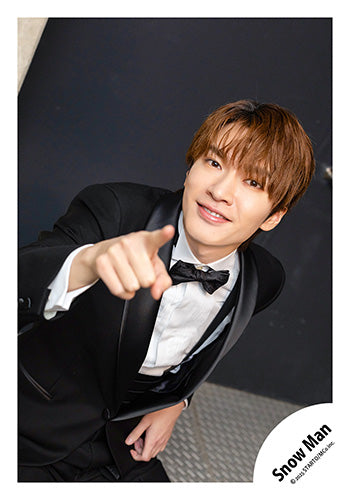 【No.SM25-416】「Snow Man 1st Stadium Live Snow World」Goods off-shot