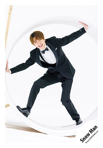【No.SM25-417】「Snow Man 1st Stadium Live Snow World」Goods off-shot