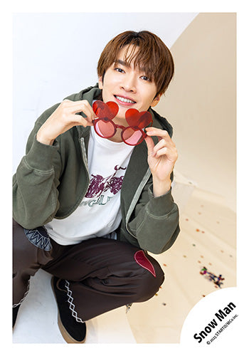 【No.SM25-418】「Snow Man 1st Stadium Live Snow World」Goods off-shot