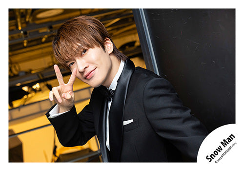 【No.SM25-420】「Snow Man 1st Stadium Live Snow World」Goods off-shot