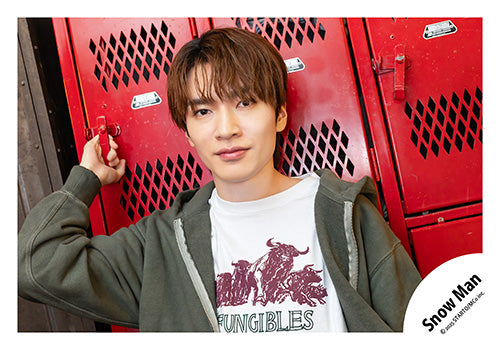 【No.SM25-421】「Snow Man 1st Stadium Live Snow World」Goods off-shot