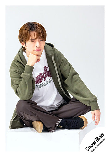 【No.SM25-424】「Snow Man 1st Stadium Live Snow World」Goods off-shot