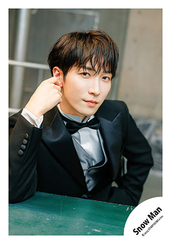 【No.SM25-436】「Snow Man 1st Stadium Live Snow World」Goods off-shot