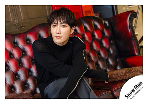【No.SM25-437】「Snow Man 1st Stadium Live Snow World」Goods off-shot