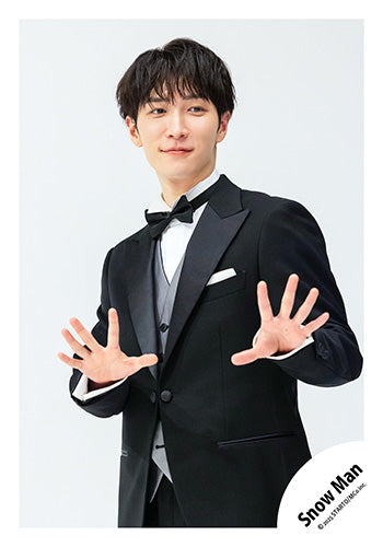 【No.SM25-438】「Snow Man 1st Stadium Live Snow World」Goods off-shot