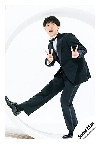 【No.SM25-440】「Snow Man 1st Stadium Live Snow World」Goods off-shot