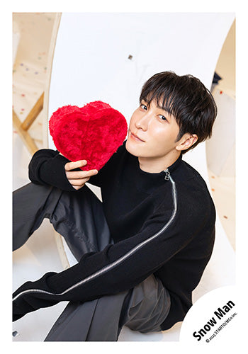 【No.SM25-441】「Snow Man 1st Stadium Live Snow World」Goods off-shot