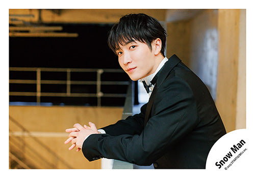 【No.SM25-443】「Snow Man 1st Stadium Live Snow World」Goods off-shot