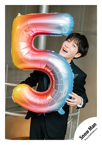 【No.SM25-445】「Snow Man 1st Stadium Live Snow World」Goods off-shot