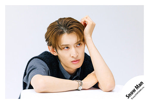 【No.SM25-448】「Snow Man 1st Stadium Live Snow World」Goods off-shot