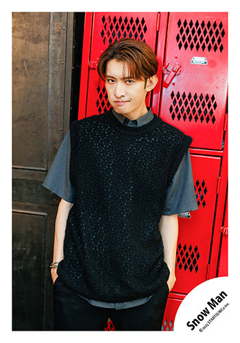 【No.SM25-453】「Snow Man 1st Stadium Live Snow World」Goods off-shot
