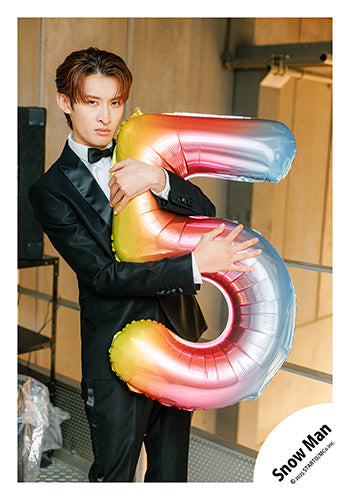 【No.SM25-455】「Snow Man 1st Stadium Live Snow World」Goods off-shot