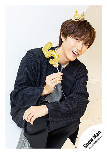 【No.SM25-460】「Snow Man 1st Stadium Live Snow World」Goods off-shot