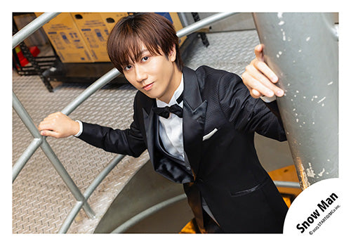 【No.SM25-461】「Snow Man 1st Stadium Live Snow World」Goods off-shot