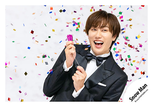 【No.SM25-462】「Snow Man 1st Stadium Live Snow World」Goods off-shot