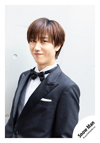 【No.SM25-463】「Snow Man 1st Stadium Live Snow World」Goods off-shot