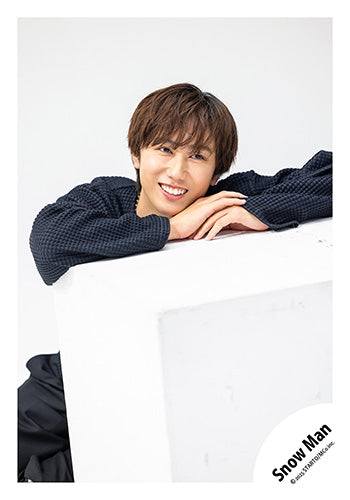 【No.SM25-464】「Snow Man 1st Stadium Live Snow World」Goods off-shot