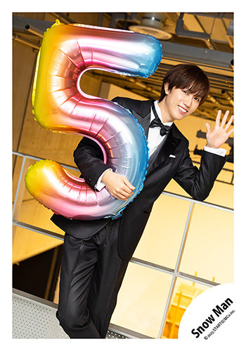 【No.SM25-465】「Snow Man 1st Stadium Live Snow World」Goods off-shot