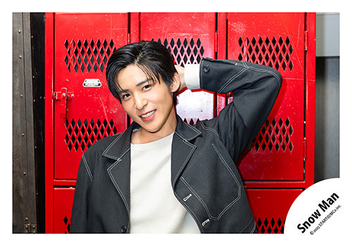 【No.SM25-471】「Snow Man 1st Stadium Live Snow World」Goods off-shot